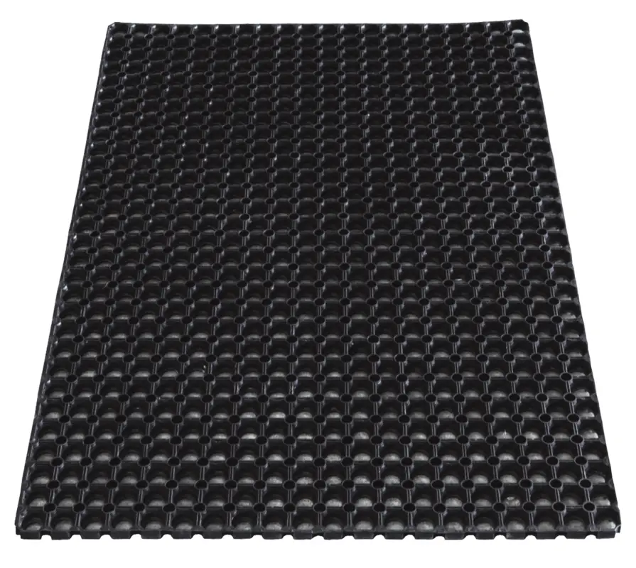 Miltex Schmutzfangmatte Eazycare Scrub schwarz - 1200 x 800 x 22 mm Neue Ware