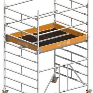 Bestseller Rollgerüst Layher Zifa 150 1408310 - Arbeitshöhe 3,61 m