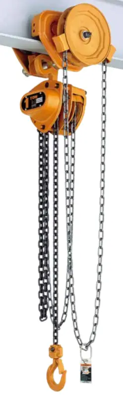 KITO Handkettenzug CBSG015 - Hubhöhe 6,00 m Saisonangebot