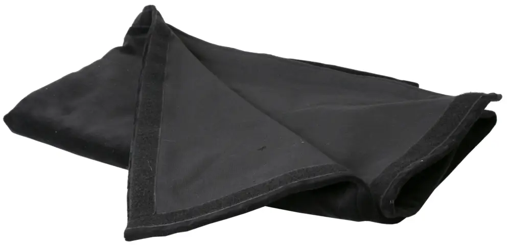 Saisonangebot Global Truss GT Stage Deck Skirt B1 samtschwarz - 80 x 205 cm