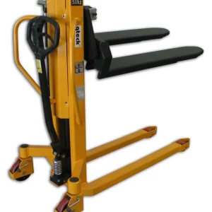 Neu qteck Plattenheber manuell PT800 - Gabellänge 1150 mm - Hubhöhe 850 mm