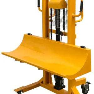 qteck Rollenheber manuell MR400 - Hubhöhe 1500 mm - Rollenware Ø 400 mm Neu