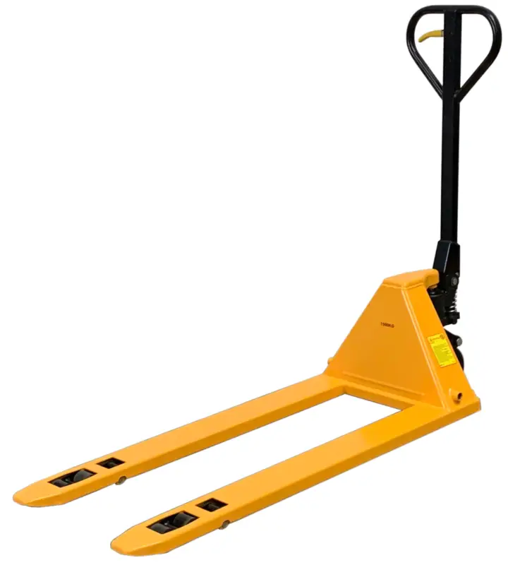 qteck Hubwagen 1,5 t - Gabellänge 1150 mm - PU PU tandem niedrige Unterfahrhöhe Sonderangebot