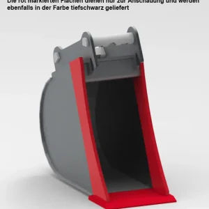 Petry Tieflöffel ohne Zähne - BG2 SYM01 - 220 mm Sofort Bestellen