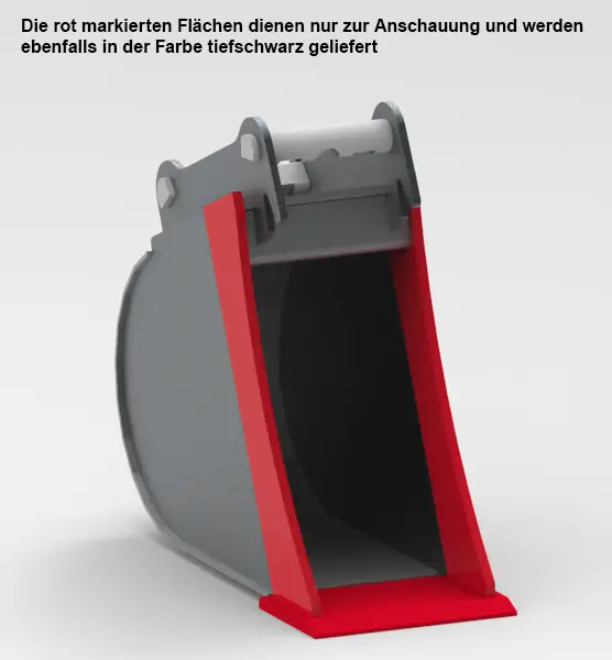 Petry Tieflöffel ohne Zähne - BG2 SYM01 - 220 mm Sofort Bestellen