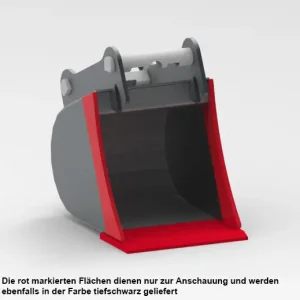 Neue Kollektion Petry Tieflöffel ohne Zähne - BG4 SYM03 - 600 mm