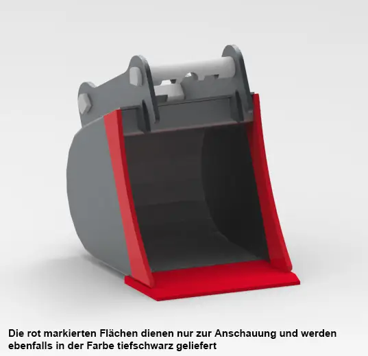 Neue Kollektion Petry Tieflöffel ohne Zähne - BG4 SYM03 - 600 mm