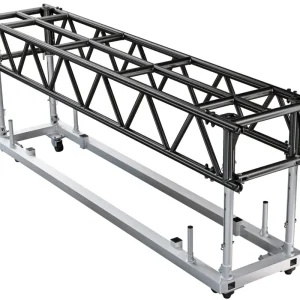Echt Global Truss Traverse PreRig 300 cm Stage Black mit Dolly