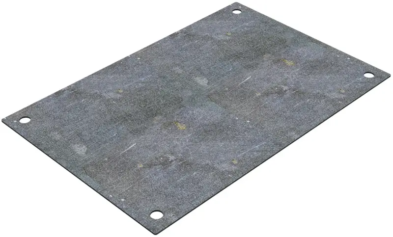Schake Überfahrplatte Stahl 1500 x 2500 x 15 mm Neue Kollektion