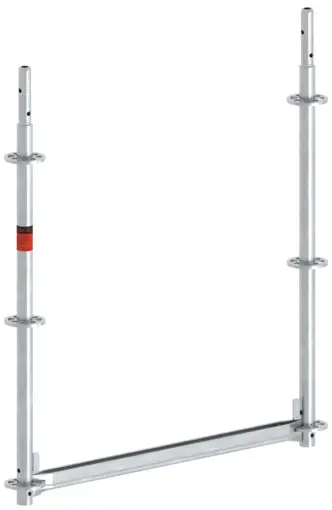 Layher AGS U-Anfangsrahmen LW Lochscheibe 1,16 x 1,09 m Nur Heute