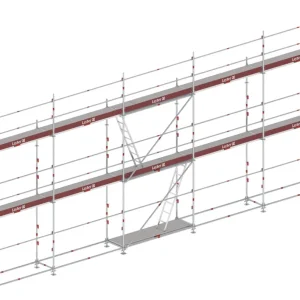 Sonderangebot Layher AGS Gerüst 70 Stahl mit Stalu-Boden 80 m²