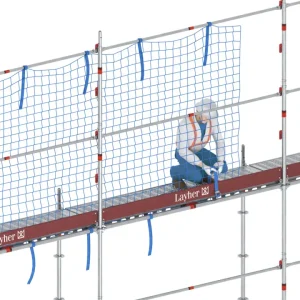 Sonderaktion Layher AGS Dachfanggerüst-Aufsatz 25,70 m