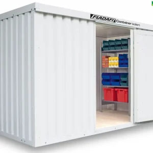 Angebot FLADAFI Thermocontainer 4050 x 2170 x 2405 mm mit Holzboden - 1-flügelige und 2-flügelige Tür