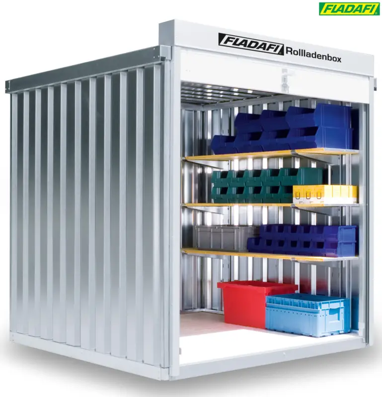 FLADAFI Rollladenbox 2100 x 2170 x 2320 mm Zertifiziert