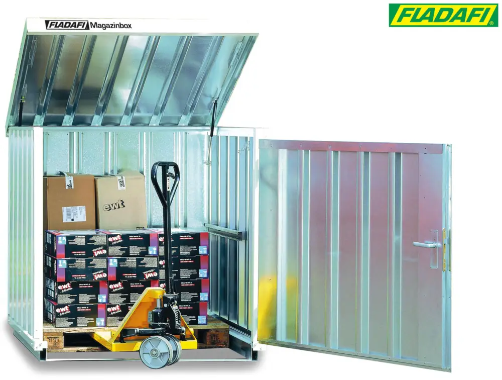 Jetzt Kaufen FLADAFI Magazinbox 1420 x 1490 x 1470 mm - ohne Boden