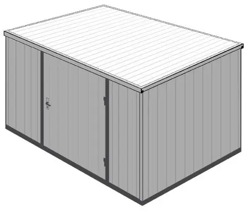 Top-Preis FLADAFI Außenwandlackierung für Thermocontainer IC Pro 1300 - RAL 3000