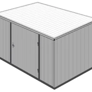Aktuell FLADAFI Außenwandlackierung für Materialcontainer Kombination MC 1460 - RAL 1003
