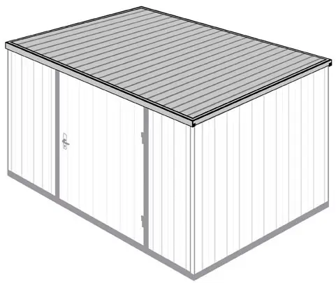 Zertifiziert FLADAFI Dachkontrastlackierung für Thermocontainer IC Pro 1500 - RAL 1003