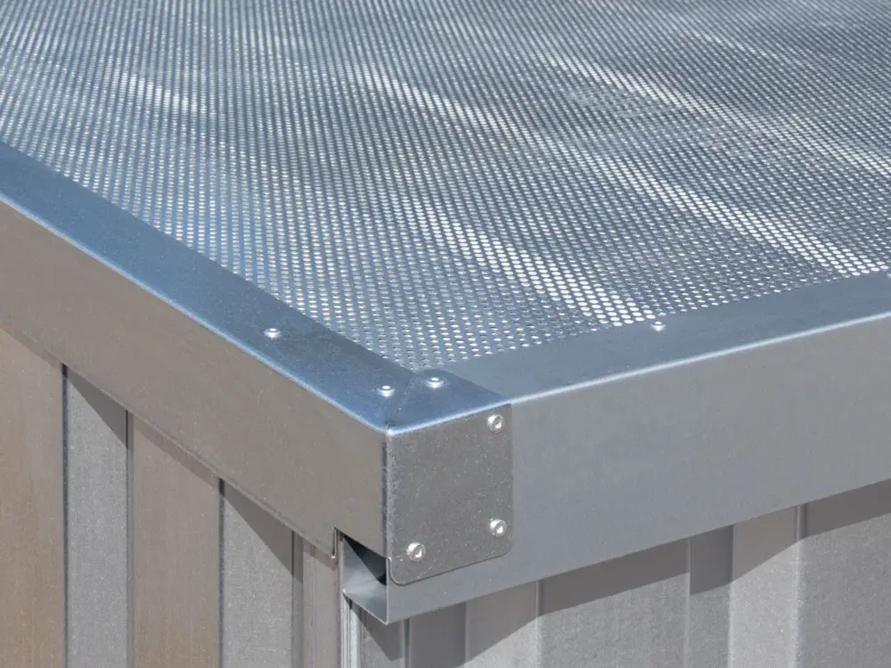 Super-Preis FLADAFI Laubschutzgitter Dachfläche für Container Kombination IC Pro MC 1360