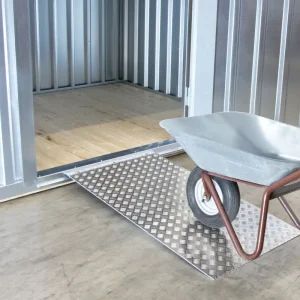 FLADAFI Alu-Auffahrrampe für Container 1500 x 1200 mm Mega-Angebot