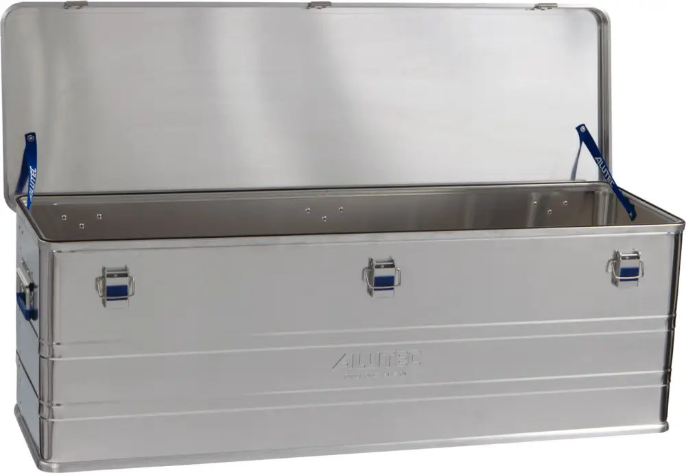 Neu Im Sortiment Alutec Alubox Alukiste Comfort 153 - B-Ware