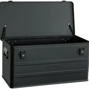 Alutec Alubox Alukiste Classic 93 BLACK Wochenendangebot