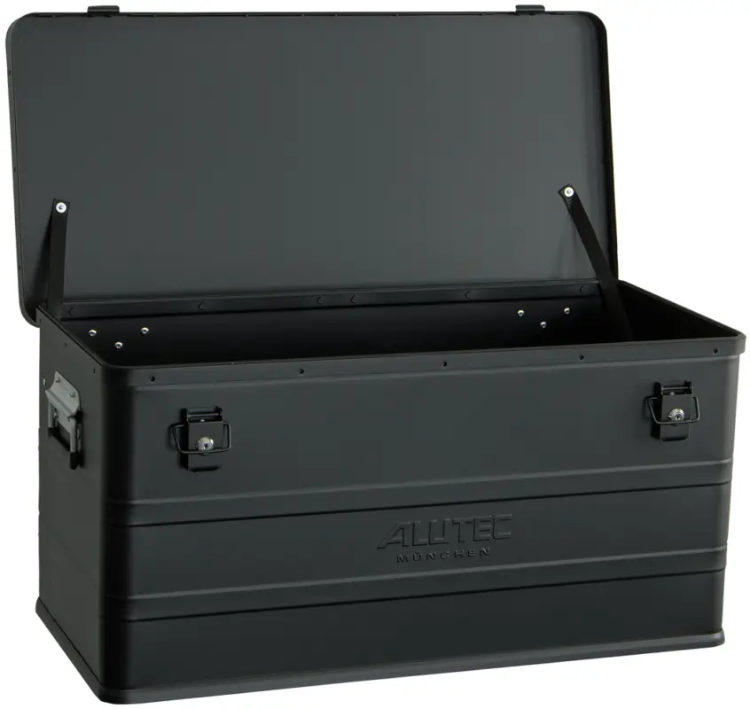 Alutec Alubox Alukiste Classic 93 BLACK Wochenendangebot