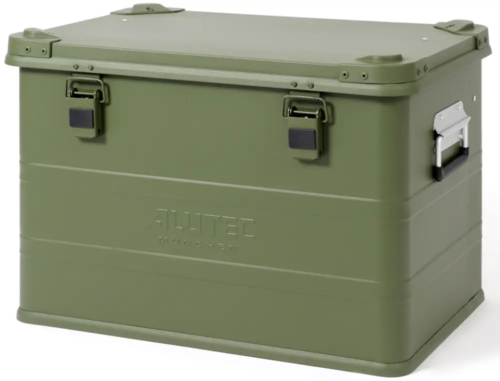 Alutec Alubox Alukiste Industry 73 GREEN Neue Ware