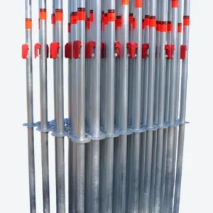 hawego Lagerpalette Modulgerüststiele Jack 117 Set Saisonangebot