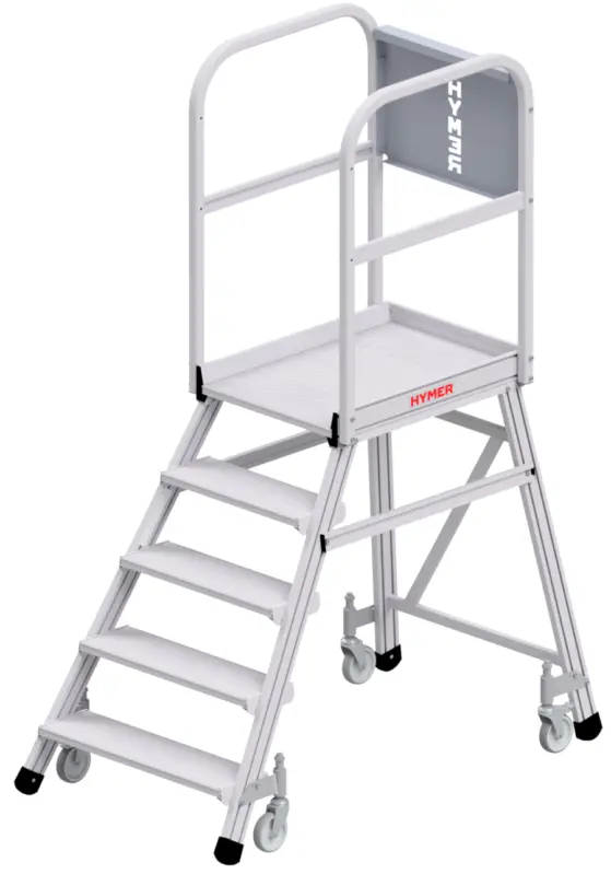 Hymer Podesttreppe fahrbar - 5 Stufen Top-Seller