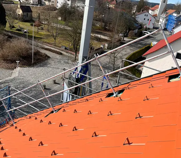 Layher Ortgang-Geländer Typ 30 schraubbar hawego Set 5,00 m Preiswert