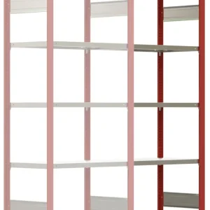 Aktuell Regalwerk BERT Lagerregal 150 6 Anbaufeld 2500 x 875 x 500 mm - RAL 3000
