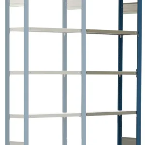 Top-Preis Regalwerk BERT Lagerregal 250 7 Anbaufeld 3000 x 875 x 300 mm - RAL 5010