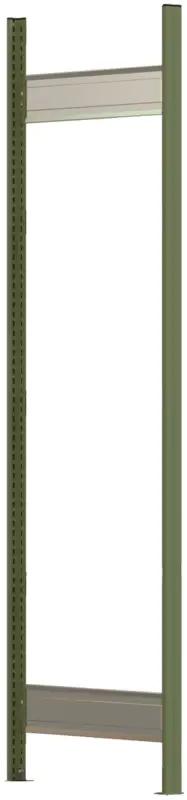 Heißes Angebot Regalwerk BERT Lagerregal Regal-Rahmen 2000 x 600 mm - RAL 5010