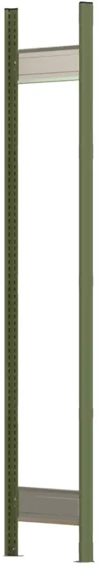 Regalwerk BERT Lagerregal Regal-Rahmen 3000 x 400 mm - RAL 5010 Bestseller