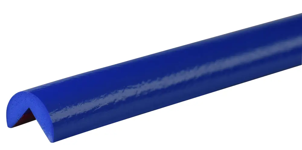 Angebot Knuffi Eckschutzprofil Typ A Ø 40 mm blau PU - 1,00 m Standard