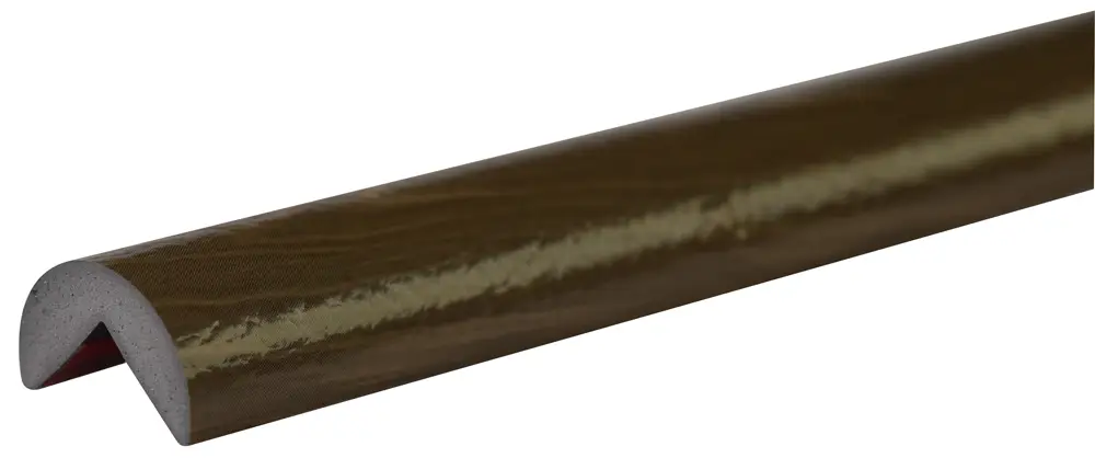 Direkt Vom Hersteller Knuffi Eckschutzprofil Typ A Ø 40 mm Holz khaki PU - 5,00 m Standard