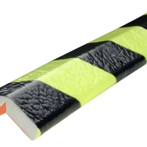 Bestseller Knuffi Eckschutzprofil Typ W 14 x 26 mm neon schwarz PU - 1,00 m Standard