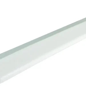Heißes Angebot Knuffi Eckschutzprofil Typ W 14 x 26 mm weiß PU - 1,00 m Standard