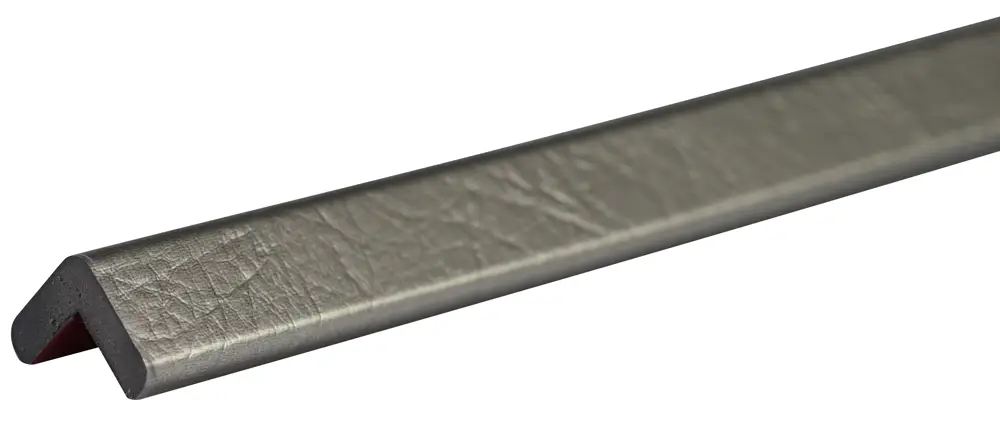 Knuffi Eckschutzprofil Typ E 26 x 26 mm silber PU - 1,00 m Standard Billig