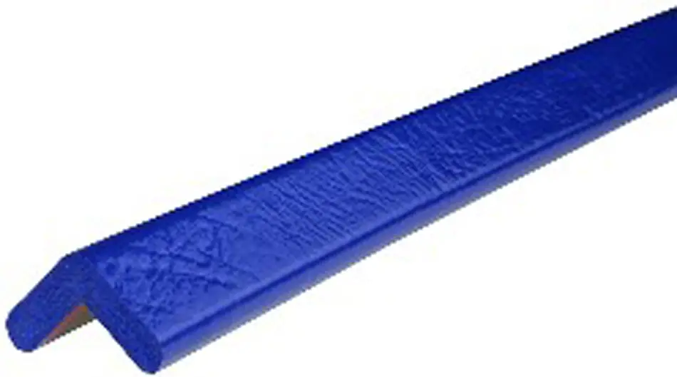 Knuffi Eckschutzprofil Typ E 26 x 26 mm blau PU - 1,00 m Standard Wochenendangebot