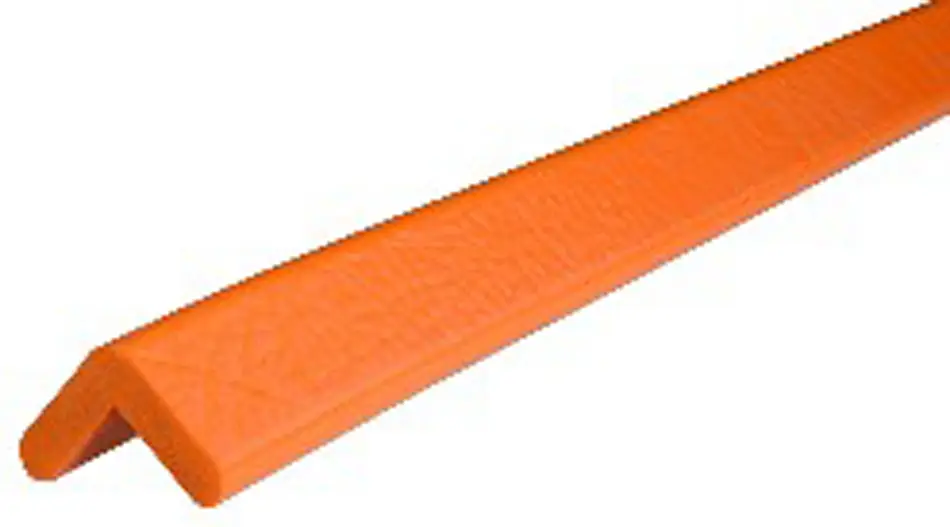 Günstig Knuffi Eckschutzprofil Typ E 26 x 26 mm orange PU - 1,00 m Standard