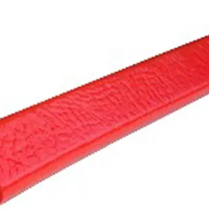 Sonderaktion Knuffi Eckschutzprofil Typ E 26 x 26 mm rot PU - 5,00 m Standard
