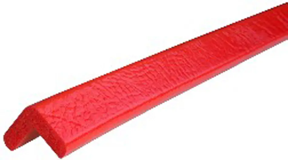 Sonderaktion Knuffi Eckschutzprofil Typ E 26 x 26 mm rot PU - 5,00 m Standard