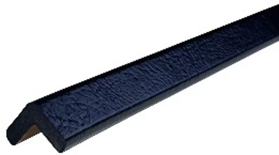 Neu Knuffi Eckschutzprofil Typ E 26 x 26 mm schwarz PU - 1,00 m Standard