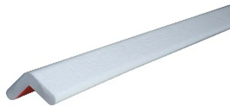 Knuffi Eckschutzprofil Typ E 26 x 26 mm weiß PU - 1,00 m Standard Saisonangebot