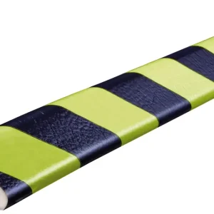 Jetzt Bestellen Knuffi Eckschutzprofil Typ H 45 x 45 mm neon schwarz PU - 50,00 m Standard