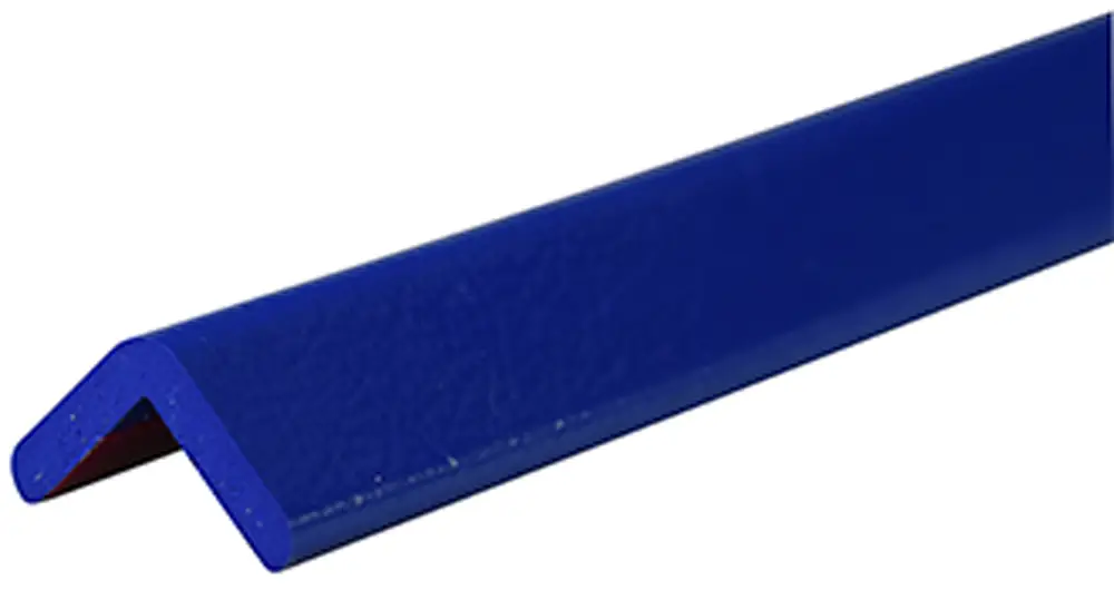 Wochenendangebot Knuffi Eckschutzprofil Typ H 45 x 45 mm blau PU - 5,00 m Standard