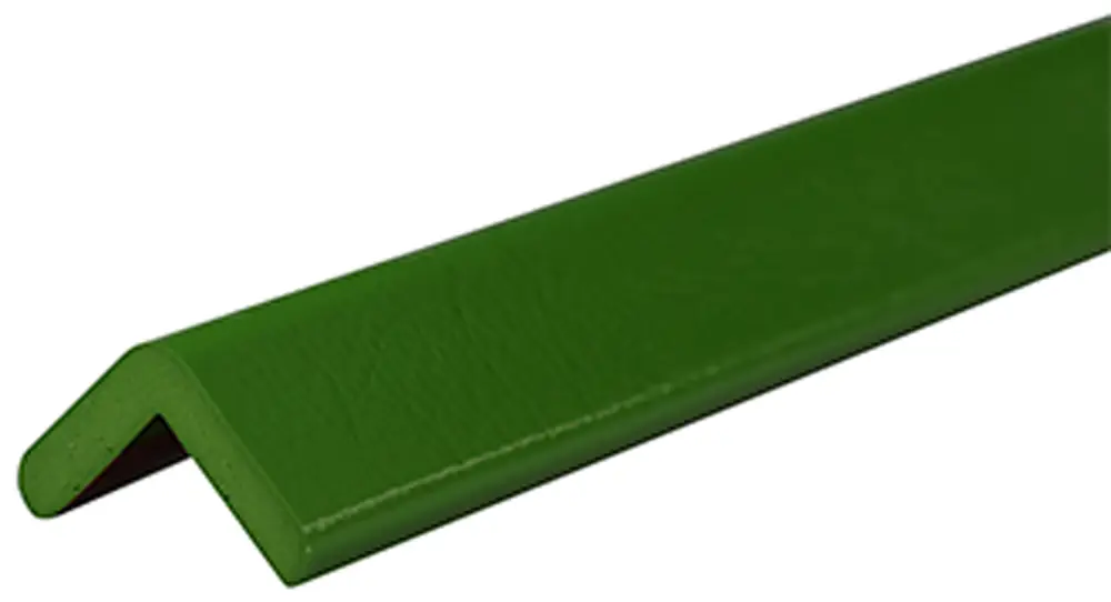 Sale Knuffi Eckschutzprofil Typ H 45 x 45 mm grün PU - 1,00 m Standard