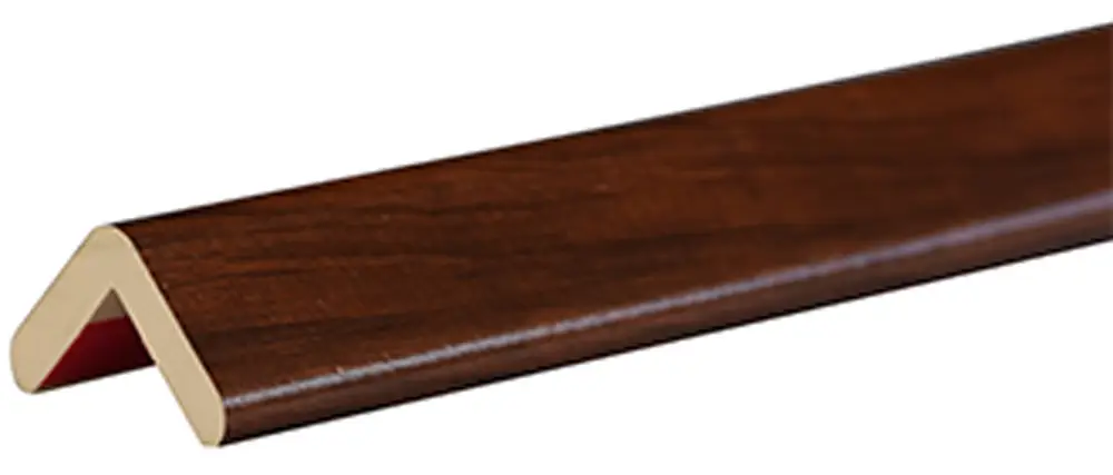Aktuell Knuffi Eckschutzprofil Typ H 45 x 45 mm Holz kirsche PU - 1,00 m Standard